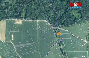 Prodej pozemku o výměře 1706 m2 v katastru obce Bělotín. Jed