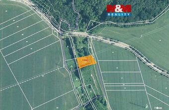 Prodej pozemku o výměře 1706 m2 v katastru obce Bělotín. Jed