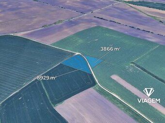 Prodej pozemku o výměře 553 m2 v katastru obce Křepice u Hus