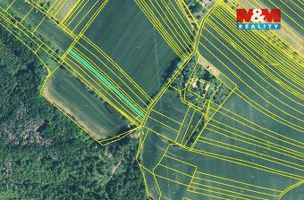 Prodej pozemků o celkové výměře 1032 m2 v katastru obce Veve