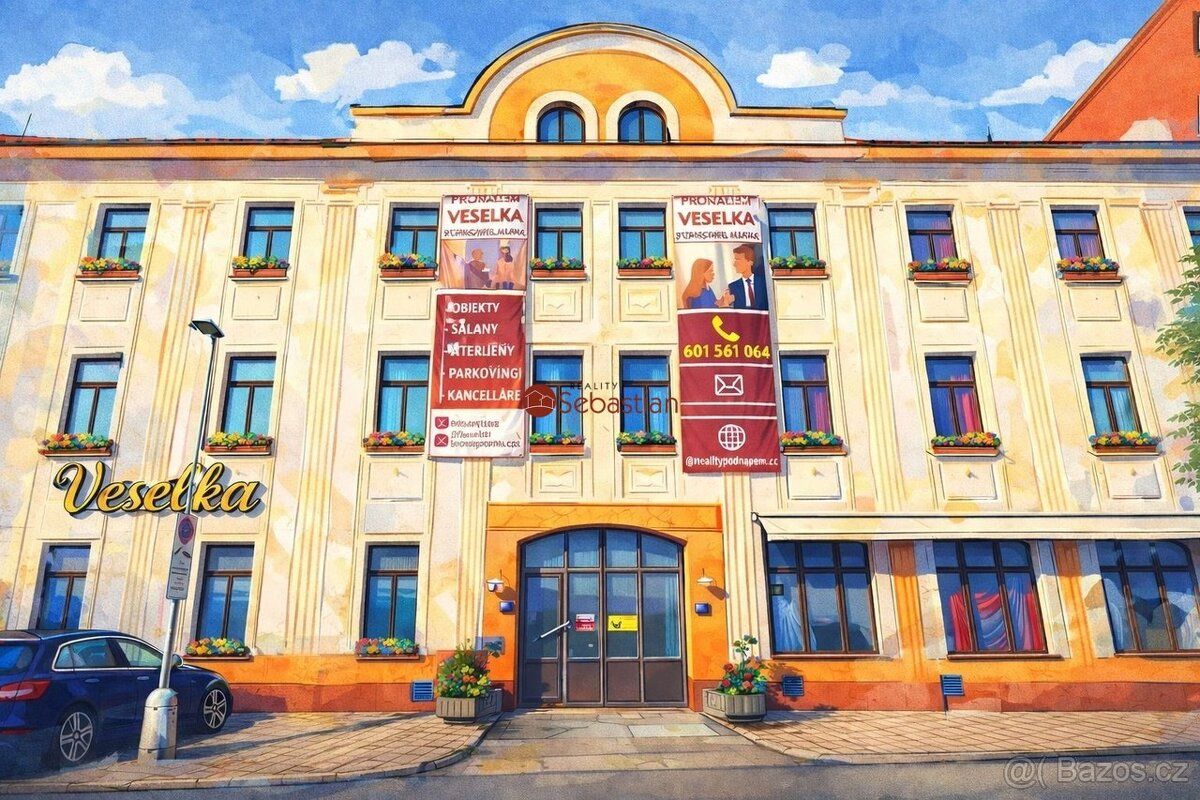 V areálu Veselka v Pardubicích, v budově bývalé ubytovny v b