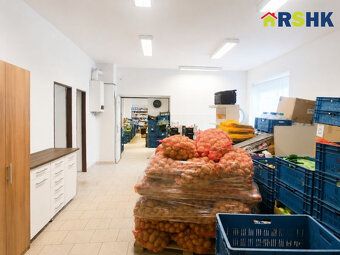 PRONÁJEM OBCHODNÍCH PROSTOR – IDEÁLNÍ PRO PRODEJNU, FARMÁŘSK