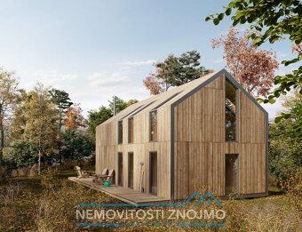 K prodeji nabízíme luxusní loftový dům, o zastavěné ploše 72