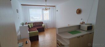 Aktuálně nabízíme byt k pronájmu o dispozici 1+KK, ve 4 NP. 