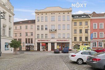 Byt 2+1, 55 m² na Dolním náměstí – ideální i jako investice
