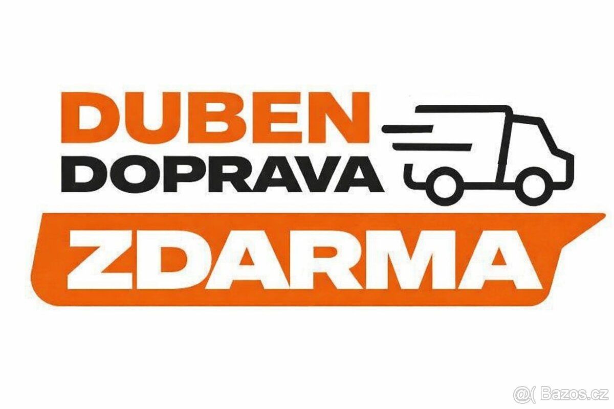 Cena včetně DPH, hala k dodání ihned Doprava v dubnu zdarma 