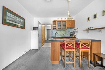 apartmán s nadstandardní lodžií o velikosti 13,8 m² ve střed