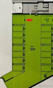 Nabízím k prodeji nadstandardní kryté garážové stání v moder