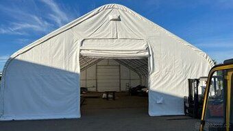 Plachtová montovaná hala - 12,2 x 15,25 x 6,4 m - Agro Dabak