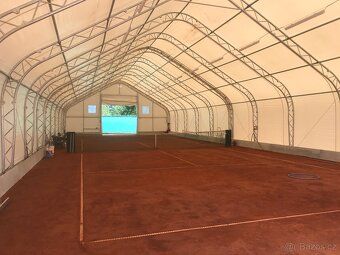 Plachtová montovaná hala - 12,2 x 15,25 x 6,4 m - Agro Dabak