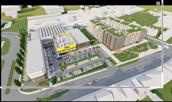 Majitel nabízí kanceláře s výměrami od 20 m2, 40 m2, 80 m2, 