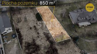 Prodej stavebního pozemku 850 m², Dubňany (okres Hodonín) Na