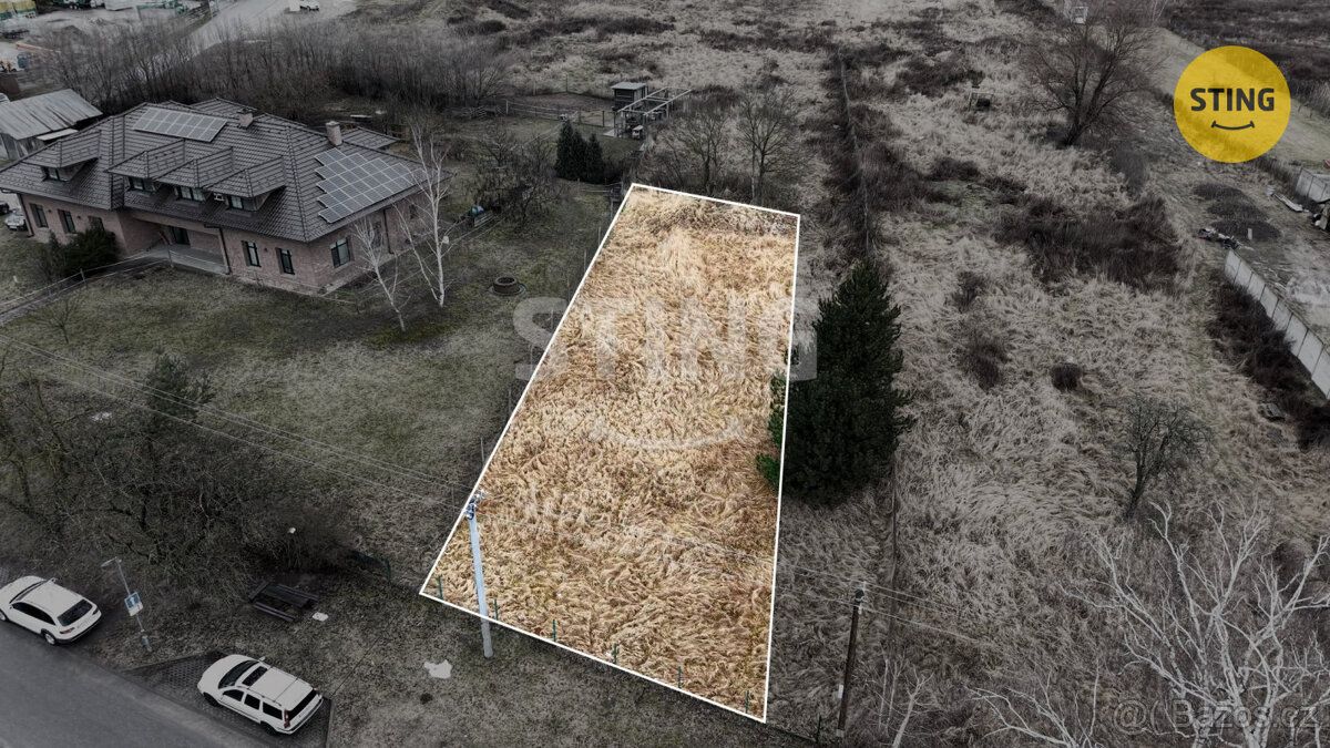 Prodej stavebního pozemku 850 m², Dubňany (okres Hodonín) Na