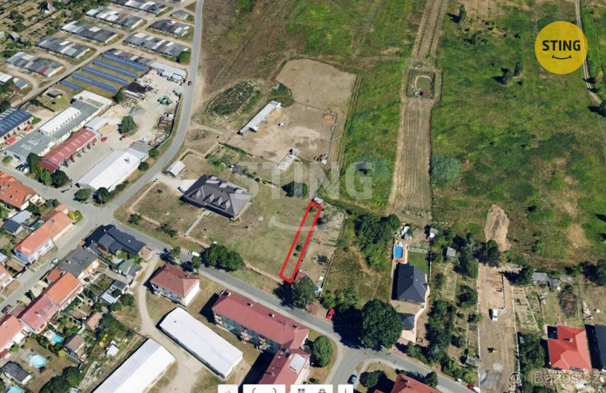 Prodej stavebního pozemku 850 m², Dubňany (okres Hodonín) Na
