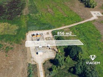 Prodej stavebního pozemku 850 m², Dubňany (okres Hodonín) Na