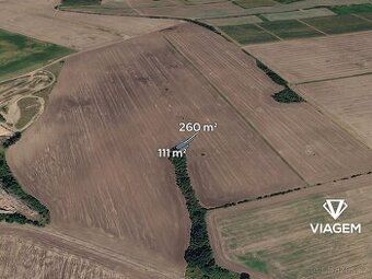 Prodej stavebního pozemku 850 m², Dubňany (okres Hodonín) Na