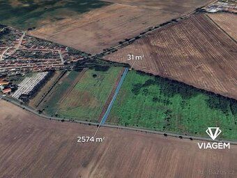 Prodej stavebního pozemku 850 m², Dubňany (okres Hodonín) Na