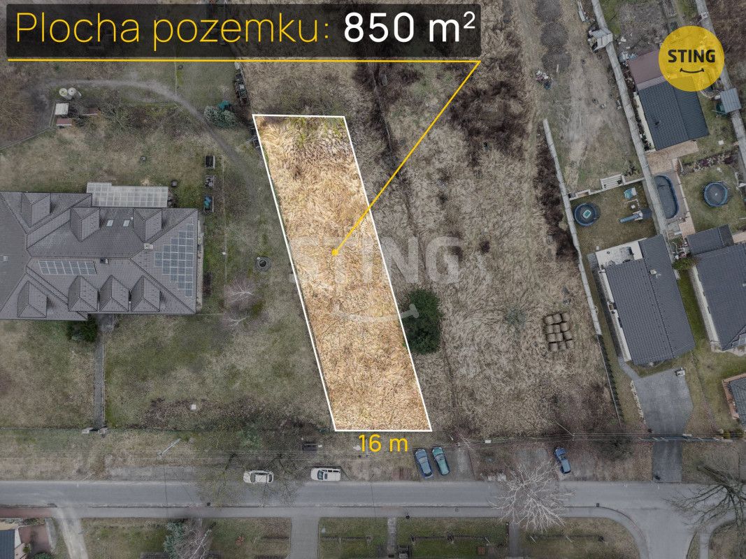 Prodej stavebního pozemku 850 m², Dubňany (okres Hodonín) Na