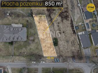Prodej stavebního pozemku 850 m², Dubňany (okres Hodonín) Na