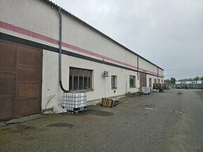 Pronajmu výrobní, skladovací halu . Lokalita Spytihněv 76364