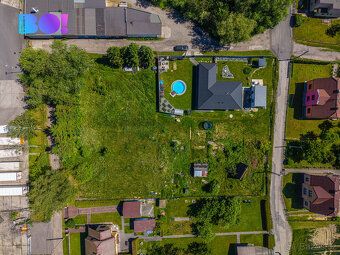 Prodej stavebního pozemku 438 m², ul. Za Panelárnou, Petrovi