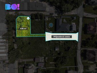 Prodej stavebního pozemku 438 m², ul. Za Panelárnou, Petrovi