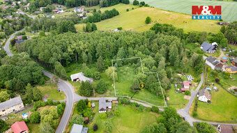 Nabízíme Vám soubor pozemků o celkové výměře 3 363 m² v obci