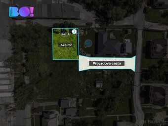 BO! Nabízíme k prodeji stavební pozemek o výměře 426 m² v kl