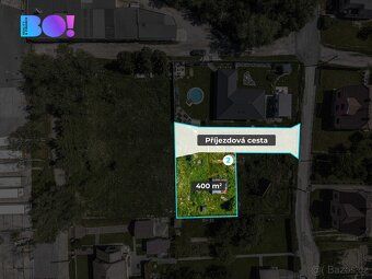Prodej stavebního pozemku 400 m², ul. Za Panelárnou, Petrovi