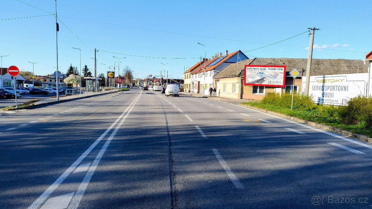 Nabízím reklamní plochu k pronájmu 510 x 240 cm (Eurobillboa