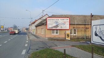 Nabízím reklamní plochu k pronájmu 510 x 240 cm (Eurobillboa