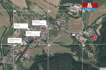 Nabízíme k prodeji zahradu o ploše 841 m² v obci Velhartice,