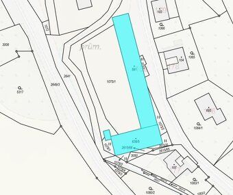 Koclířov 162 číslo parcely 591 výměra 753m2 číslo parcely 63
