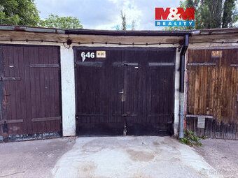 Garáž k prodeji v atraktivní části města Bílina! Tato řadová