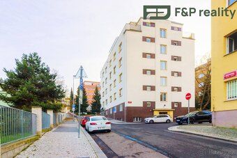 Nabízíme k dlouhodobému pronájmu útulný byt 2kk o velikosti 
