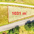 Tři pozemky od 980 - 1050 m2 určené pro výstavbu v obci Vojt