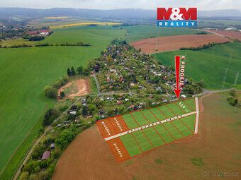Nabízíme k prodeji pozemek o výměře 498 m² vedený jako orná 