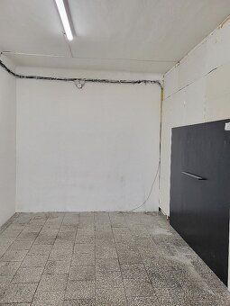 Nabízíme k pronájmu skladovací prostory o celkové ploše 276,