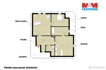 Nabízíme k prodeji výjimečný byt 3+1 o užitné ploše 118 m² s