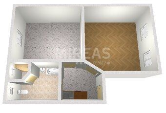 Nabízíme Vám pronájem atypického bytu 2+0, 49 m², Benátky na