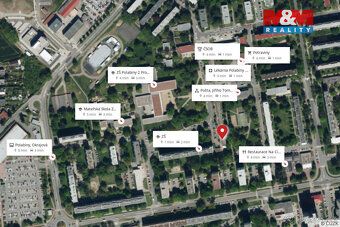 Nabízíme Vám ke koupi světlý byt 3+kk o užitné ploše 60 m² v