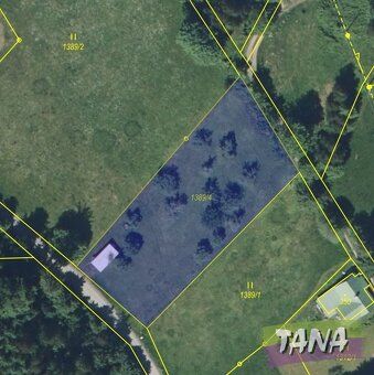 Ev.č. 00416 Nabízíme k prodeji velký pozemek 1728m2 s ovocný