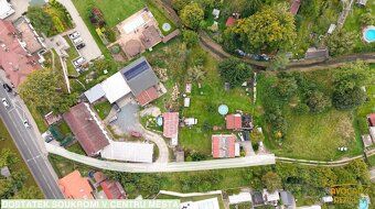 Nabízíme unikátní slunný pozemek o celkové ploše 2 275 m², p