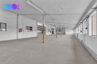Pronájem výrobně-obchodního areálu – Morašice, okres Chrudim