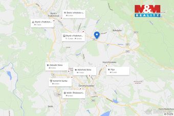 Nabízíme k prodeji atraktivní pozemek určený k výstavbě o vý