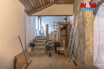 Rodinný dům s velkým potenciálem v klidné části Mšena v ulic