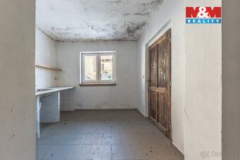 Rodinný dům s velkým potenciálem v klidné části Mšena v ulic
