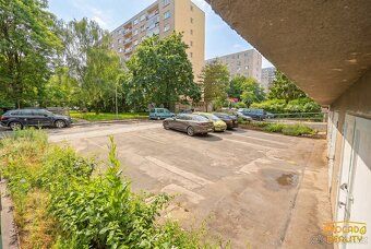 Nabízíme zajímavý byt o výměře 54m², pozor i s rohovou garáž