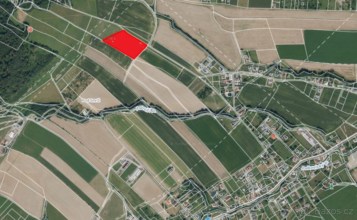 Pole o výměře 12 181 m2 je do sklizně 2027 v pronájmu u Reno
