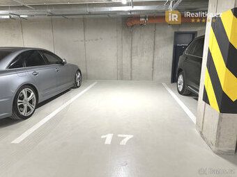 Pronajmu parkovací stání č.25 v novém parkovacím domu Brykso